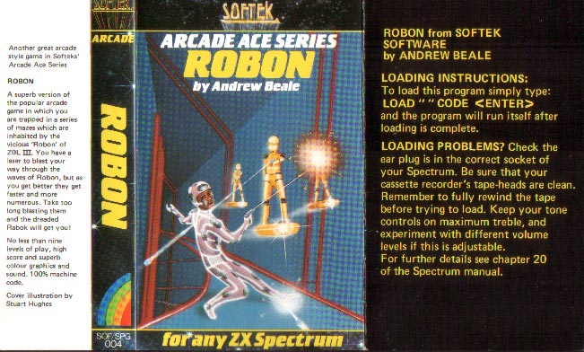 Screen from Robon
