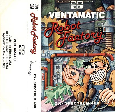 Screen from Robot Factory