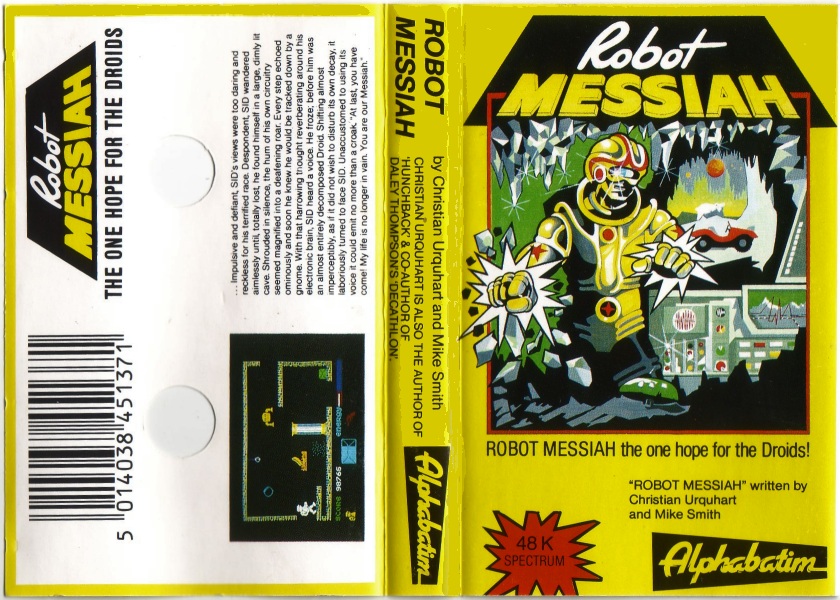 Screen from Robot Messiah