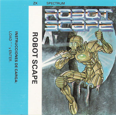 Screen from Robot Scape