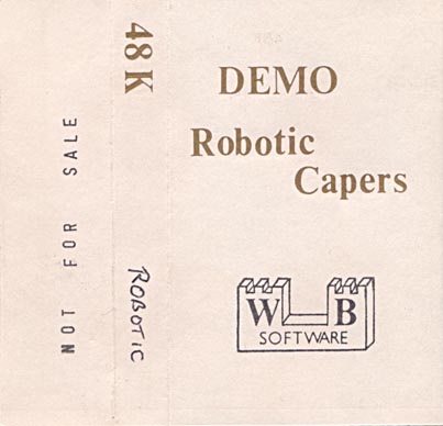 Screen from Robotic Capers