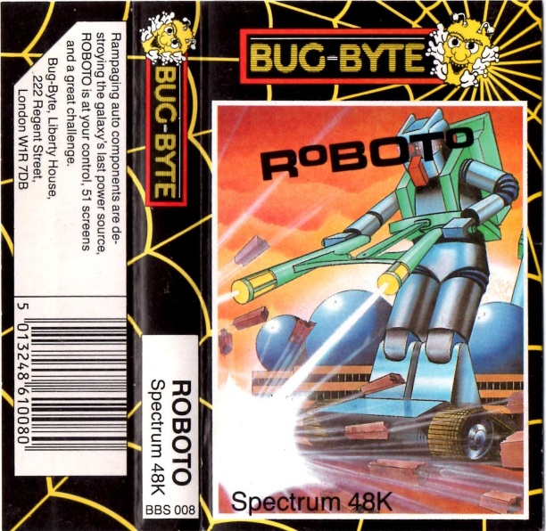 Screen from Roboto