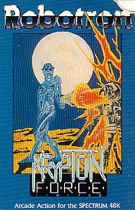 Screen from Robotron