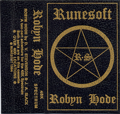 Screen from Robyn Hode