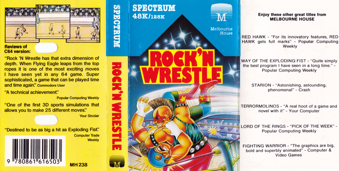 Screen from Rock 'n Wrestle