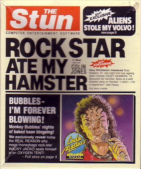 Screen from Rock Star Ate My Hamster