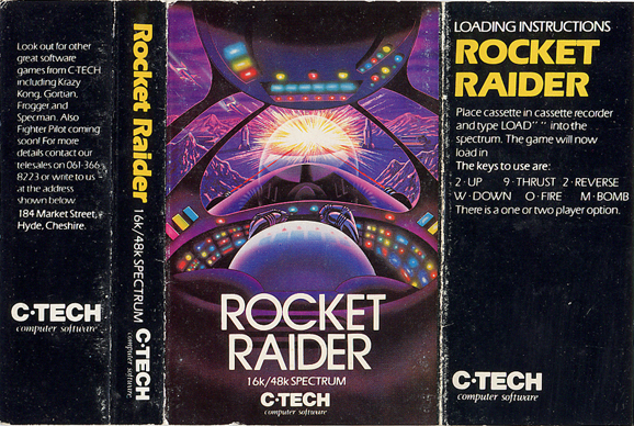 Screen from Rocket Raider