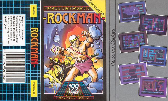 Screen from Rockman
