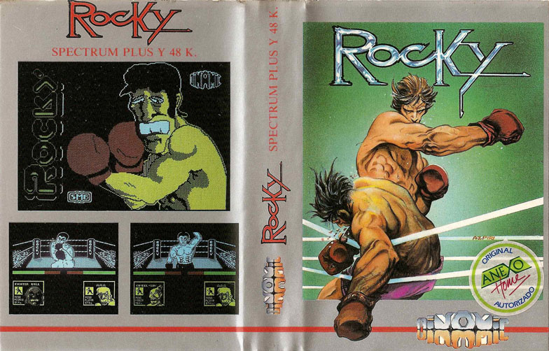 Screen from Rocky