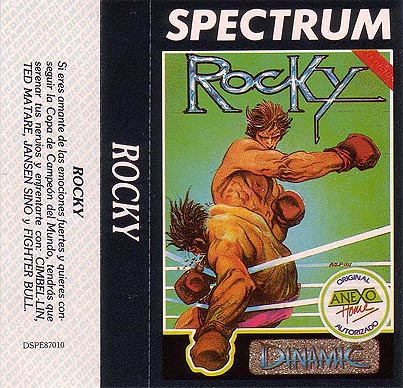 Screen from Rocky