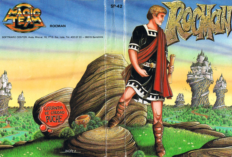 Screen from Rocman