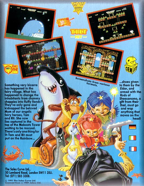 Screen from Rod-Land