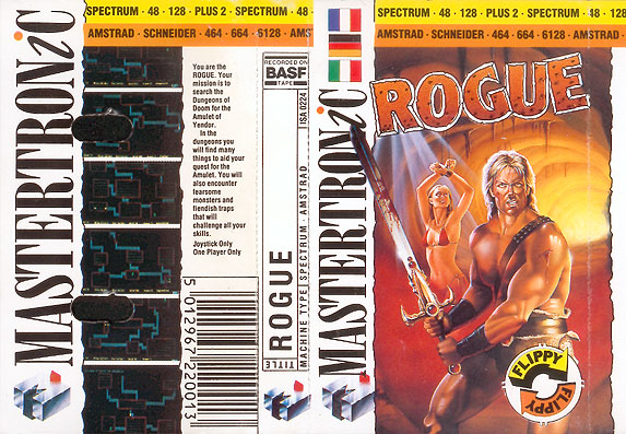 Screen from Rogue