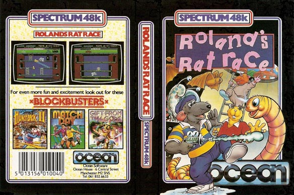 Screen from Roland's Rat Race