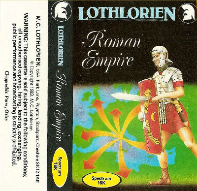 Screen from Roman Empire