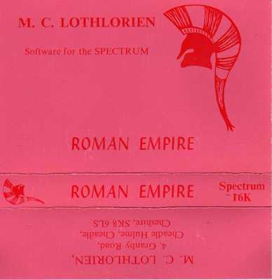Screen from Roman Empire
