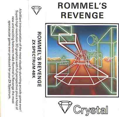 Screen from Rommel's Revenge