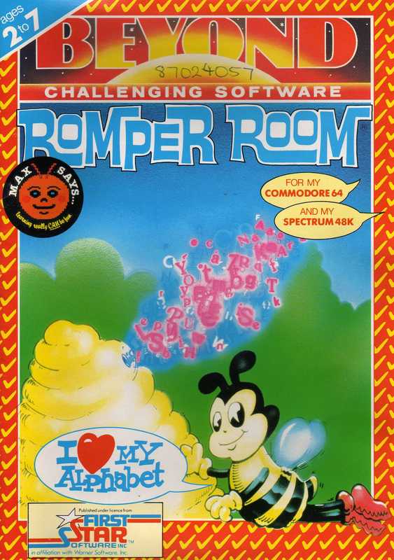 Screen from Romper Room's I Love My Alphabet