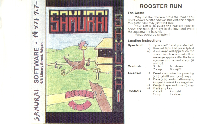 Screen from Rooster Run