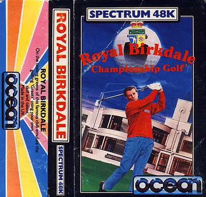Screen from Royal Birkdale: Championship Golf