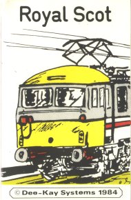 Screen from Royal Scot