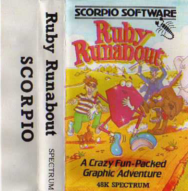 Screen from Ruby Runabout