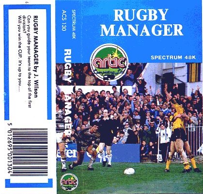 Screen from Rugby Manager