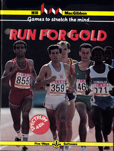 Screen from Run for Gold