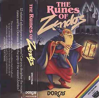 Screen from The Runes of Zendos