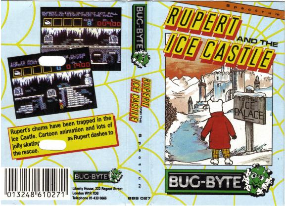Screen from Rupert and the Ice Castle
