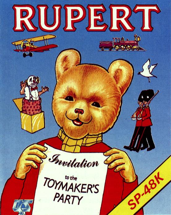 Screen from Rupert and the Toymaker's Party