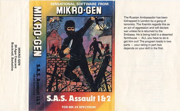 Screen from S.A.S. Assault