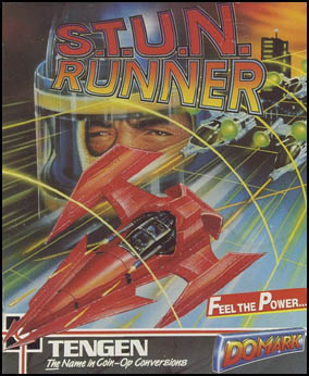 Screen from S.T.U.N. Runner