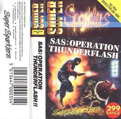 Screen from SAS: Operation Thunderflash!!