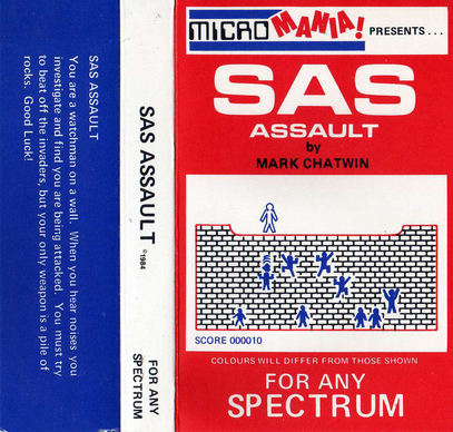 Screen from SAS Assault
