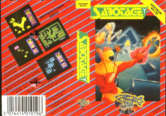 Screen from Sabotage