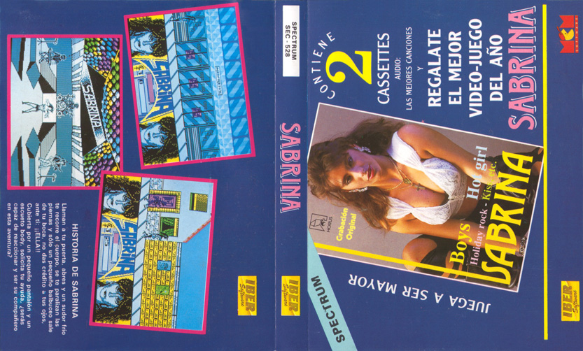 Screen from Sabrina