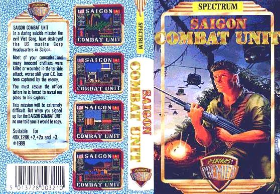 Screen from Saigon Combat Unit