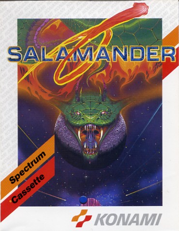 Screen from Salamander