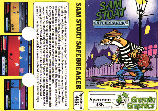 Screen from Sam Stoat Safebreaker