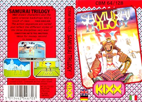 Screen from Samurai Trilogy