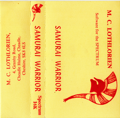Screen from Samurai Warrior