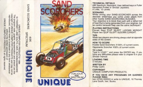 Screen from Sand Scorchers