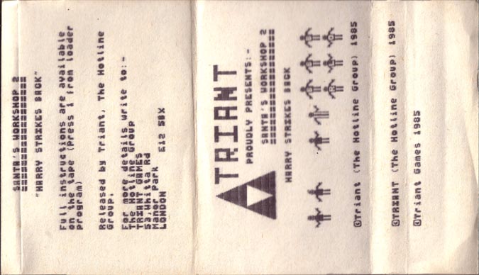 Screen from Santa's Workshop 2
