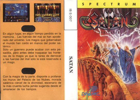 Screen from Satan
