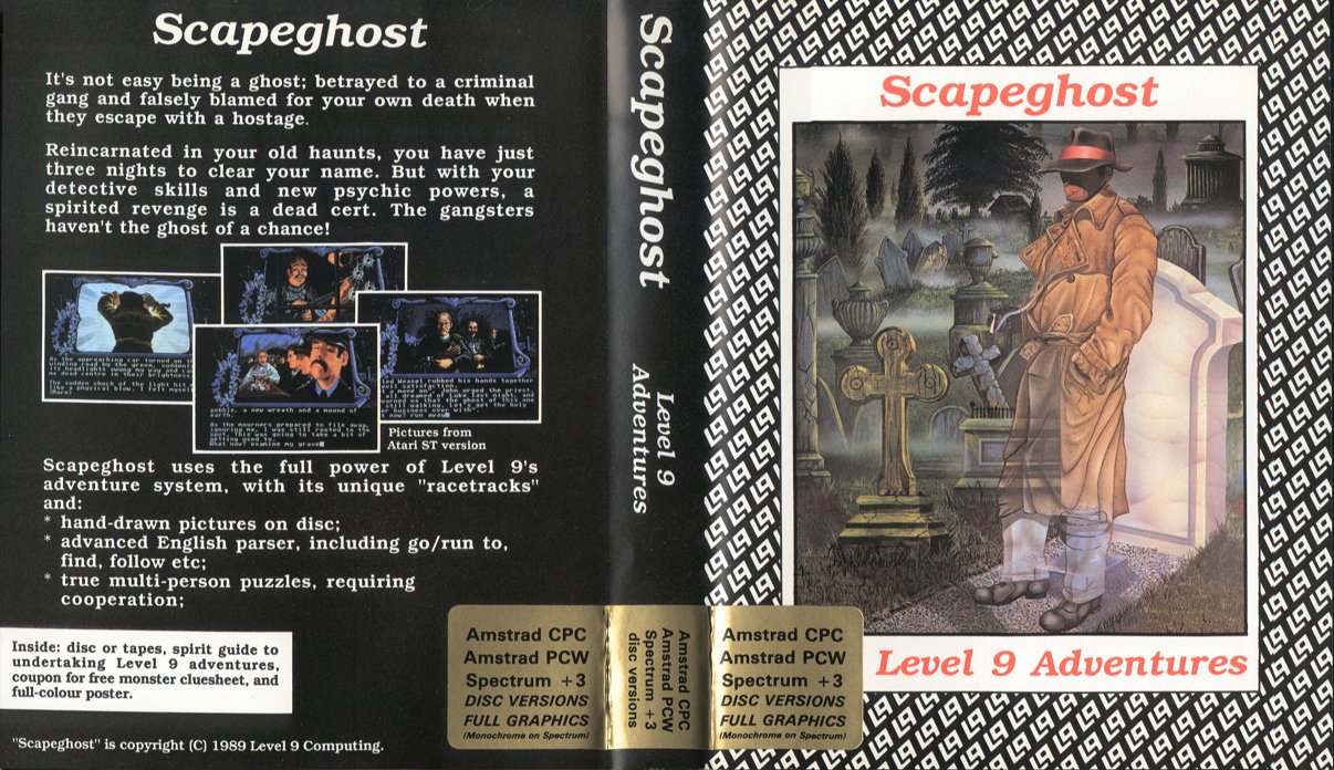 Screen from Scapeghost
