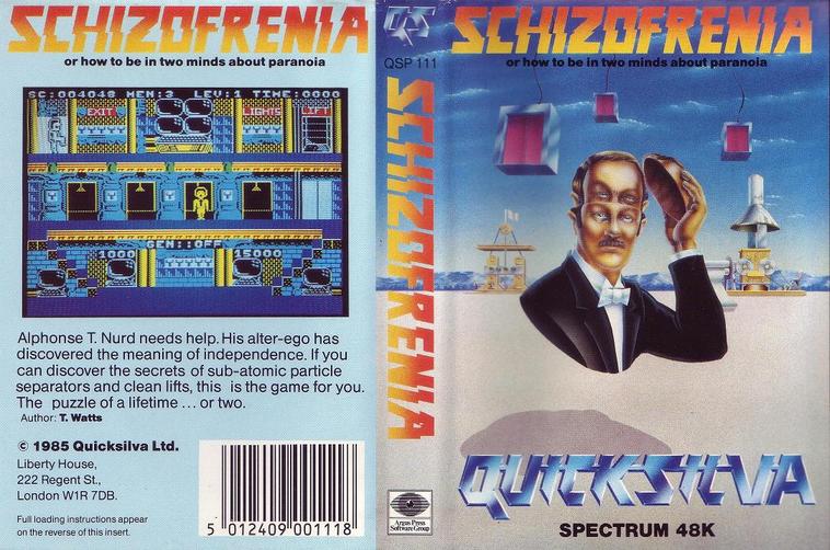 Screen from Schizofrenia