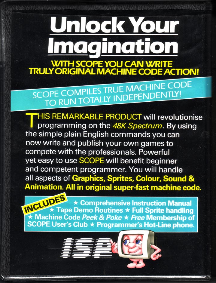 Screen from Scope II