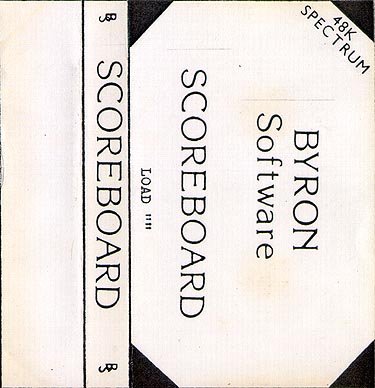 Screen from Scoreboard