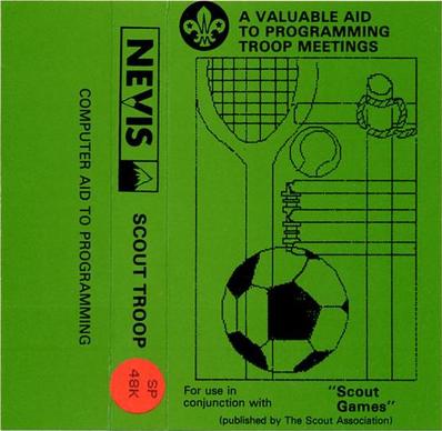 Screen from Scout Troop